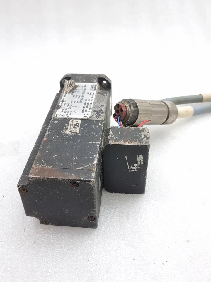 UNTESTED Parker Automation SMBA60301 4892VB640 Servo Motor SMBA60301 Free Ship